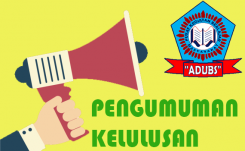 Pengumuman Kelulusan