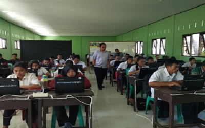 UNBK PAKET C TAHUN PELAJARAN 2017/2018